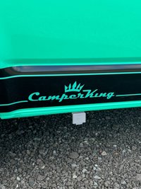 USED 2018 18 VOLKSWAGEN TRANSPORTER T6 CAMPER 2.0 T28 TDI P/V STARTLINE BMT 83 BHP UNIQUE ONE OF A KIND VW TRANSPORTER T28 2.0 TDI IN MINT GREEN WITH WOLFRACE WHEELS AND BF GOODRICH OFF ROAD TYRES