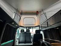 USED 2018 18 VOLKSWAGEN TRANSPORTER T6 CAMPER 2.0 T28 TDI P/V STARTLINE BMT 83 BHP UNIQUE ONE OF A KIND VW TRANSPORTER T28 2.0 TDI IN MINT GREEN WITH WOLFRACE WHEELS AND BF GOODRICH OFF ROAD TYRES