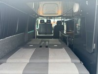 USED 2018 18 VOLKSWAGEN TRANSPORTER T6 CAMPER 2.0 T28 TDI P/V STARTLINE BMT 83 BHP UNIQUE ONE OF A KIND VW TRANSPORTER T28 2.0 TDI IN MINT GREEN WITH WOLFRACE WHEELS AND BF GOODRICH OFF ROAD TYRES