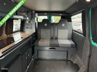 USED 2018 18 VOLKSWAGEN TRANSPORTER T6 CAMPER 2.0 T28 TDI P/V STARTLINE BMT 83 BHP UNIQUE ONE OF A KIND VW TRANSPORTER T28 2.0 TDI IN MINT GREEN WITH WOLFRACE WHEELS AND BF GOODRICH OFF ROAD TYRES