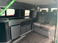 USED 2018 18 VOLKSWAGEN TRANSPORTER T6 CAMPER 2.0 T28 TDI P/V STARTLINE BMT 83 BHP UNIQUE ONE OF A KIND VW TRANSPORTER T28 2.0 TDI IN MINT GREEN WITH WOLFRACE WHEELS AND BF GOODRICH OFF ROAD TYRES