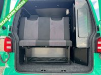 USED 2018 18 VOLKSWAGEN TRANSPORTER T6 CAMPER 2.0 T28 TDI P/V STARTLINE BMT 83 BHP UNIQUE ONE OF A KIND VW TRANSPORTER T28 2.0 TDI IN MINT GREEN WITH WOLFRACE WHEELS AND BF GOODRICH OFF ROAD TYRES
