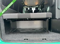USED 2018 18 VOLKSWAGEN TRANSPORTER T6 CAMPER 2.0 T28 TDI P/V STARTLINE BMT 83 BHP UNIQUE ONE OF A KIND VW TRANSPORTER T28 2.0 TDI IN MINT GREEN WITH WOLFRACE WHEELS AND BF GOODRICH OFF ROAD TYRES