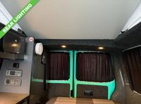 USED 2018 18 VOLKSWAGEN TRANSPORTER T6 CAMPER 2.0 T28 TDI P/V STARTLINE BMT 83 BHP UNIQUE ONE OF A KIND VW TRANSPORTER T28 2.0 TDI IN MINT GREEN WITH WOLFRACE WHEELS AND BF GOODRICH OFF ROAD TYRES