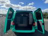 USED 2018 18 VOLKSWAGEN TRANSPORTER T6 CAMPER 2.0 T28 TDI P/V STARTLINE BMT 83 BHP UNIQUE ONE OF A KIND VW TRANSPORTER T28 2.0 TDI IN MINT GREEN WITH WOLFRACE WHEELS AND BF GOODRICH OFF ROAD TYRES