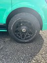 USED 2018 18 VOLKSWAGEN TRANSPORTER T6 CAMPER 2.0 T28 TDI P/V STARTLINE BMT 83 BHP UNIQUE ONE OF A KIND VW TRANSPORTER T28 2.0 TDI IN MINT GREEN WITH WOLFRACE WHEELS AND BF GOODRICH OFF ROAD TYRES