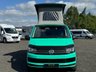 USED 2018 18 VOLKSWAGEN TRANSPORTER T6 CAMPER 2.0 T28 TDI P/V STARTLINE BMT 83 BHP UNIQUE ONE OF A KIND VW TRANSPORTER T28 2.0 TDI IN MINT GREEN WITH WOLFRACE WHEELS AND BF GOODRICH OFF ROAD TYRES