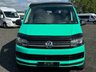 USED 2018 18 VOLKSWAGEN TRANSPORTER T6 CAMPER 2.0 T28 TDI P/V STARTLINE BMT 83 BHP UNIQUE ONE OF A KIND VW TRANSPORTER T28 2.0 TDI IN MINT GREEN WITH WOLFRACE WHEELS AND BF GOODRICH OFF ROAD TYRES