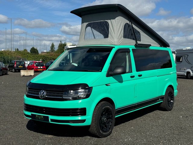 2018 18 Volkswagen Transporter T6 Camper 2.0 T28 TDI P/V STARTLINE BMT 83 BHP