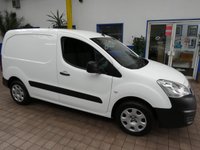 USED 2018 68 PEUGEOT PARTNER 1.6 BLUE HDI PROFESSIONAL L1 100 BHP 3 SEATS SAT NAV APPLE CARPLAY MIRRORLINK AIR CON CRUISE CONTROL PARKING SENSORS TWO OWNERS SERVICE HISTORY