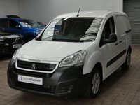 USED 2018 68 PEUGEOT PARTNER 1.6 BLUE HDI PROFESSIONAL L1 100 BHP 3 SEATS SAT NAV APPLE CARPLAY MIRRORLINK AIR CON CRUISE CONTROL PARKING SENSORS TWO OWNERS SERVICE HISTORY