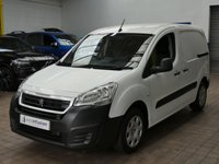 USED 2018 68 PEUGEOT PARTNER 1.6 BLUE HDI PROFESSIONAL L1 100 BHP 3 SEATS SAT NAV APPLE CARPLAY MIRRORLINK AIR CON CRUISE CONTROL PARKING SENSORS TWO OWNERS SERVICE HISTORY