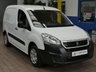 USED 2018 68 PEUGEOT PARTNER 1.6 BLUE HDI PROFESSIONAL L1 100 BHP 3 SEATS SAT NAV APPLE CARPLAY MIRRORLINK AIR CON CRUISE CONTROL PARKING SENSORS TWO OWNERS SERVICE HISTORY