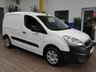 USED 2018 68 PEUGEOT PARTNER 1.6 BLUE HDI PROFESSIONAL L1 100 BHP 3 SEATS SAT NAV APPLE CARPLAY MIRRORLINK AIR CON CRUISE CONTROL PARKING SENSORS TWO OWNERS SERVICE HISTORY