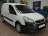 USED 2018 68 PEUGEOT PARTNER 1.6 BLUE HDI PROFESSIONAL L1 100 BHP 3 SEATS SAT NAV APPLE CARPLAY MIRRORLINK AIR CON CRUISE CONTROL PARKING SENSORS TWO OWNERS SERVICE HISTORY