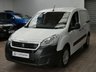 USED 2018 68 PEUGEOT PARTNER 1.6 BLUE HDI PROFESSIONAL L1 100 BHP 3 SEATS SAT NAV APPLE CARPLAY MIRRORLINK AIR CON CRUISE CONTROL PARKING SENSORS TWO OWNERS SERVICE HISTORY
