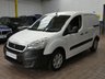 USED 2018 68 PEUGEOT PARTNER 1.6 BLUE HDI PROFESSIONAL L1 100 BHP 3 SEATS SAT NAV APPLE CARPLAY MIRRORLINK AIR CON CRUISE CONTROL PARKING SENSORS TWO OWNERS SERVICE HISTORY