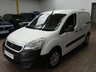 USED 2018 68 PEUGEOT PARTNER 1.6 BLUE HDI PROFESSIONAL L1 100 BHP 3 SEATS SAT NAV APPLE CARPLAY MIRRORLINK AIR CON CRUISE CONTROL PARKING SENSORS TWO OWNERS SERVICE HISTORY