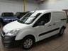 USED 2018 68 PEUGEOT PARTNER 1.6 BLUE HDI PROFESSIONAL L1 100 BHP 3 SEATS SAT NAV APPLE CARPLAY MIRRORLINK AIR CON CRUISE CONTROL PARKING SENSORS TWO OWNERS SERVICE HISTORY