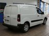 USED 2018 68 PEUGEOT PARTNER 1.6 BLUE HDI PROFESSIONAL L1 100 BHP 3 SEATS SAT NAV APPLE CARPLAY MIRRORLINK AIR CON CRUISE CONTROL PARKING SENSORS TWO OWNERS SERVICE HISTORY