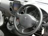 USED 2018 68 PEUGEOT PARTNER 1.6 BLUE HDI PROFESSIONAL L1 100 BHP 3 SEATS SAT NAV APPLE CARPLAY MIRRORLINK AIR CON CRUISE CONTROL PARKING SENSORS TWO OWNERS SERVICE HISTORY