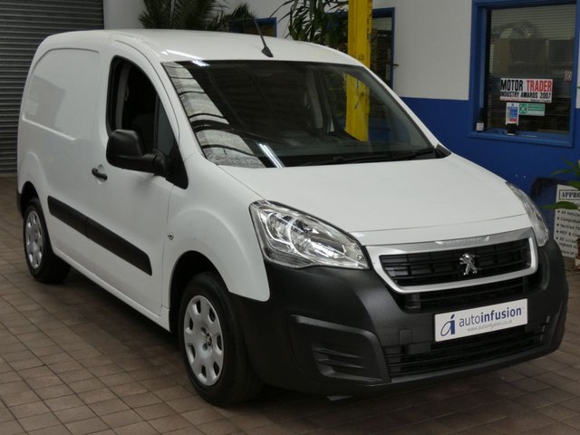 2018 68 Peugeot Partner 1.6 BLUE HDI PROFESSIONAL L1 100 BHP