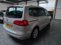 USED 2011 61 VOLKSWAGEN SHARAN 2.0 SEL TDI BLUEMOTION TECHNOLOGY 5d 168 BHP 