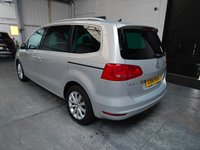 USED 2011 61 VOLKSWAGEN SHARAN 2.0 SEL TDI BLUEMOTION TECHNOLOGY 5d 168 BHP 