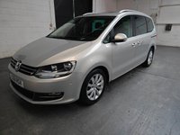 USED 2011 61 VOLKSWAGEN SHARAN 2.0 SEL TDI BLUEMOTION TECHNOLOGY 5d 168 BHP 
