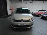 USED 2011 61 VOLKSWAGEN SHARAN 2.0 SEL TDI BLUEMOTION TECHNOLOGY 5d 168 BHP 