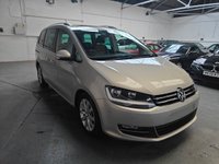 USED 2011 61 VOLKSWAGEN SHARAN 2.0 SEL TDI BLUEMOTION TECHNOLOGY 5d 168 BHP 