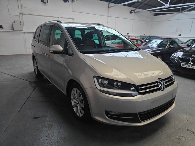 2011 61 Volkswagen Sharan 2.0 SEL TDI BLUEMOTION TECHNOLOGY 5d 168 BHP