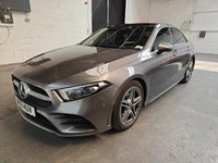 USED 2019 19 MERCEDES-BENZ A-CLASS 1.5 A 180 D AMG LINE PREMIUM PLUS 4d 114 BHP 