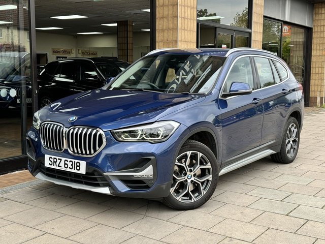 2021 BMW X1 2.0 XDRIVE20I XLINE 5d 176 BHP