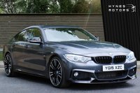 USED 2015 15 BMW 4 SERIES GRAN COUPE 2.0 420D M SPORT GRAN COUPE 4d 181 BHP 