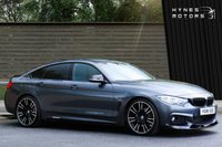 USED 2015 15 BMW 4 SERIES GRAN COUPE 2.0 420D M SPORT GRAN COUPE 4d 181 BHP 