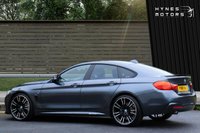 USED 2015 15 BMW 4 SERIES GRAN COUPE 2.0 420D M SPORT GRAN COUPE 4d 181 BHP 