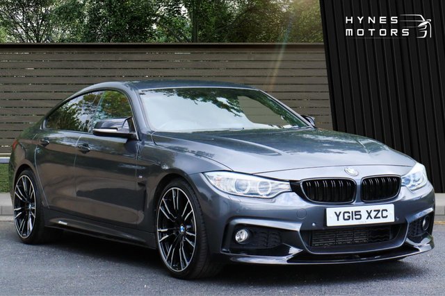 2015 15 BMW 4 Series Gran Coupe 2.0 420D M SPORT GRAN COUPE 4d 181 BHP