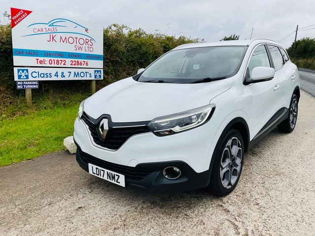 2017 17 Renault Kadjar 1.5 DYNAMIQUE S NAV DCI 5d 110 BHP