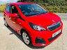 USED 2017 17 PEUGEOT 108 1.0 ACTIVE 5d 68 BHP FREE ROAD TAX