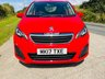 USED 2017 17 PEUGEOT 108 1.0 ACTIVE 5d 68 BHP FREE ROAD TAX