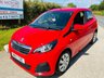 USED 2017 17 PEUGEOT 108 1.0 ACTIVE 5d 68 BHP FREE ROAD TAX