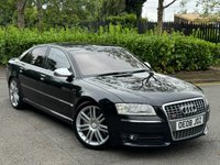 USED 2008 Y AUDI S8 5.2 S8 FSI QUATTRO V10 4d 450 BHP 