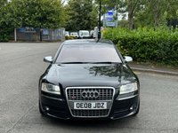 USED 2008 Y AUDI S8 5.2 S8 FSI QUATTRO V10 4d 450 BHP 