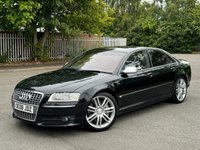 USED 2008 Y AUDI S8 5.2 S8 FSI QUATTRO V10 4d 450 BHP 