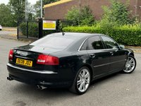 USED 2008 Y AUDI S8 5.2 S8 FSI QUATTRO V10 4d 450 BHP 