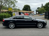 USED 2008 Y AUDI S8 5.2 S8 FSI QUATTRO V10 4d 450 BHP 