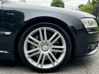 USED 2008 Y AUDI S8 5.2 S8 FSI QUATTRO V10 4d 450 BHP 