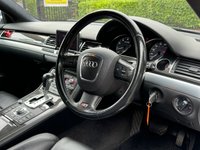 USED 2008 Y AUDI S8 5.2 S8 FSI QUATTRO V10 4d 450 BHP 