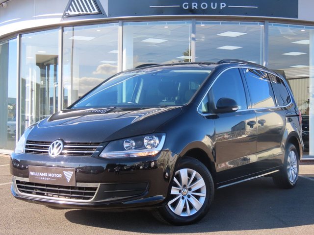 2015 64 Volkswagen Sharan 2.0 SE TDI DSG 5d 142 BHP